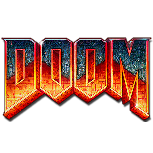 Logo do jogo Doom